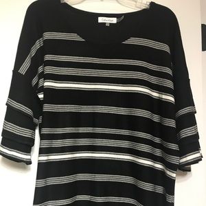 Calvin Klein sweater with bell sleeves